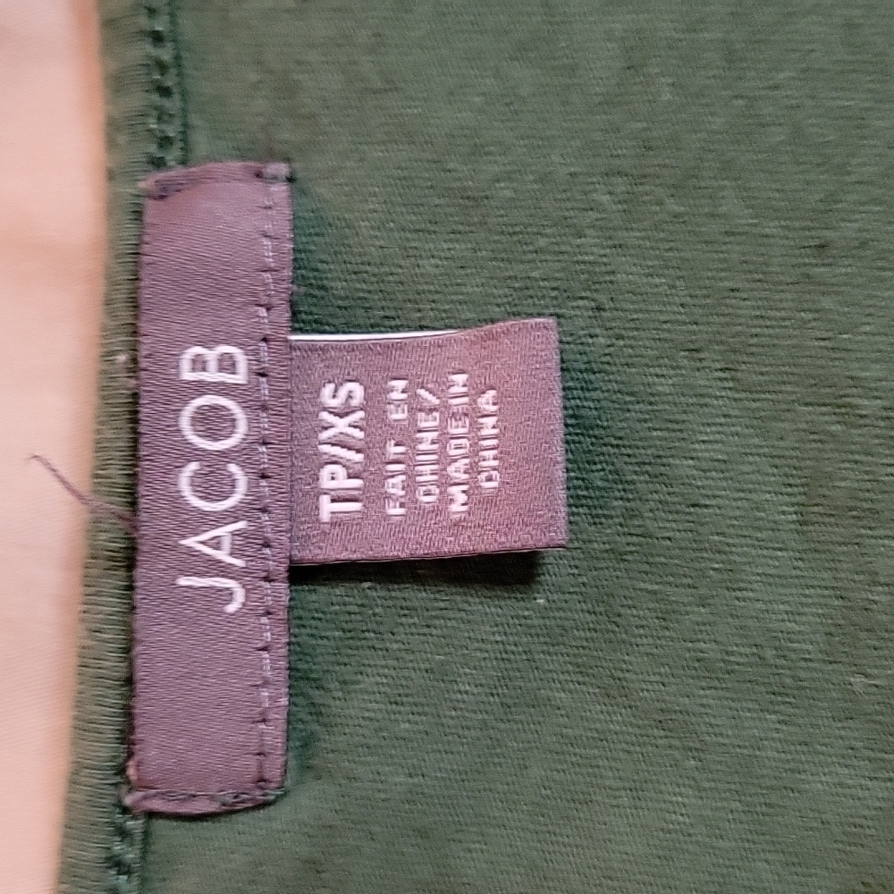 Jacob green tee - Picture 4 of 5